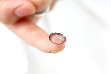 Image showing contact lens