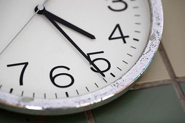 Image showing clock