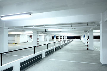 Image showing car park