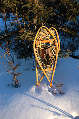 Image showing Snowshoes