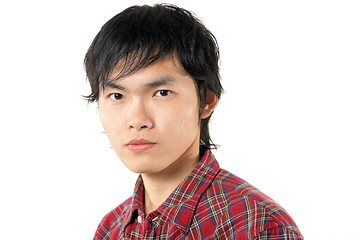 Image showing asian man