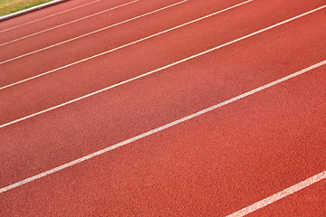 Image showing sport field lines