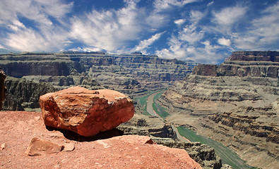 Image showing Grand Canyon West Rim