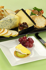 Image showing Cheese Platter