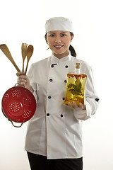 Image showing Kitchenhand