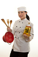 Image showing Kitchen hand or Chef