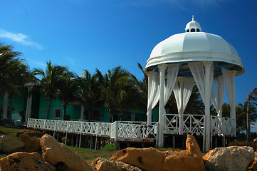 Image showing Wedding Pavillion