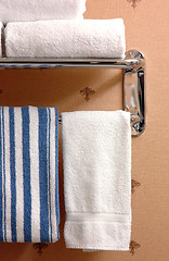 Image showing Spa Bath Towels