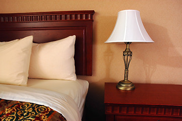 Image showing Hotel Bedroom