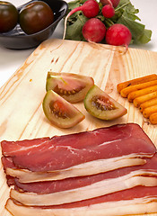 Image showing Smoked ham