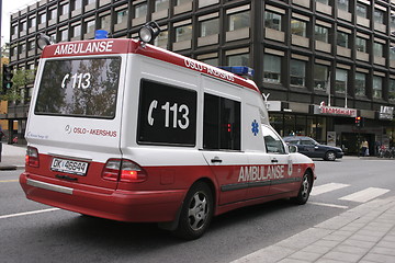 Image showing Ambulance