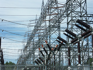 Image showing High voltage