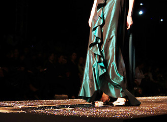 Image showing On the runway