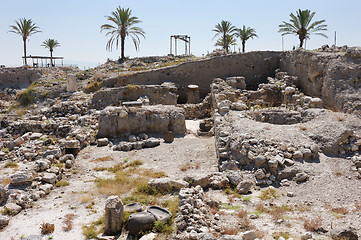 Image showing Biblical place of Israel: Megiddo 