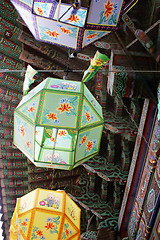 Image showing Lanterns