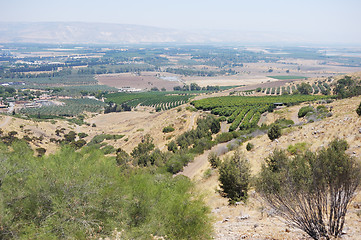 Image showing Jordan Valley