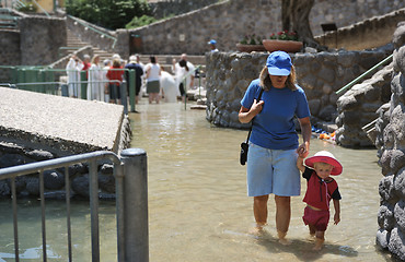 Image showing Yardenit on the Jordan River