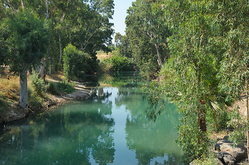 Image showing River Jordan 