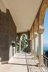 Image showing Church on the Mount of Beatitudes 