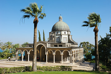 Image showing Church on the Mount of Beatitudes