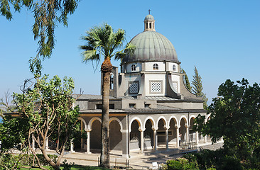 Image showing Church on the Mount of Beatitudes 