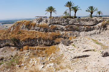 Image showing Biblical place of Israel: Megiddo 