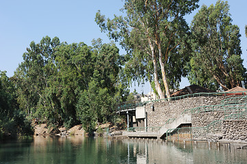 Image showing Yardenit on the Jordan River