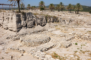 Image showing Biblical place of Israel: Megiddo 