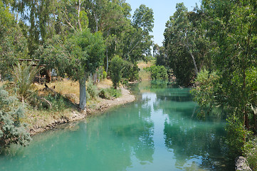 Image showing River Jordan 