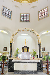 Image showing Church on the Mount of Beatitudes 