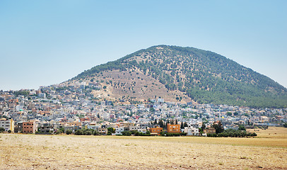 Image showing Biblical place of Israel: mount Tabor