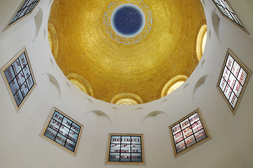 Image showing Church on the Mount of Beatitudes