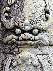 Image showing Temple demon