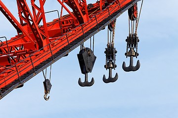 Image showing Crane