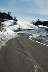 Image showing Winter Road