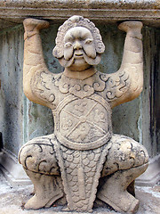 Image showing Stone statue