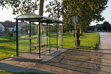 Image showing Busstop