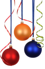 Image showing christmas decorations