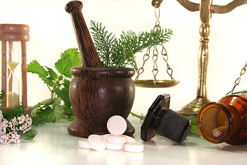 Image showing Homeopathy