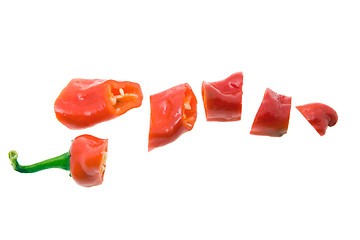 Image showing hot pepper