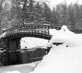 Image showing Winter Bridge