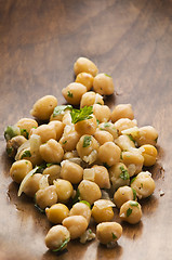 Image showing Chickpea salad