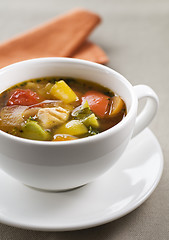 Image showing Soup