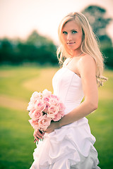 Image showing Beautiful bride