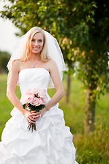 Image showing Beautiful bride