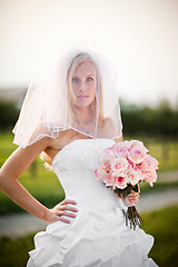 Image showing Beautiful bride