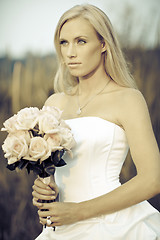 Image showing Beautiful bride