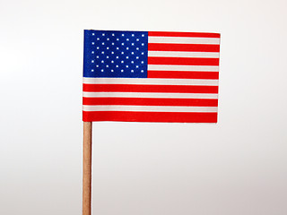 Image showing American flag