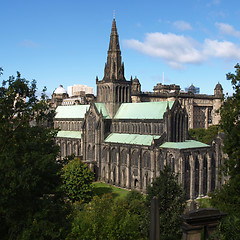 Image showing Glasgow cathedral