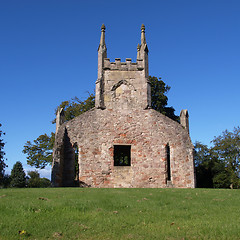 Image showing Cardross old parish church